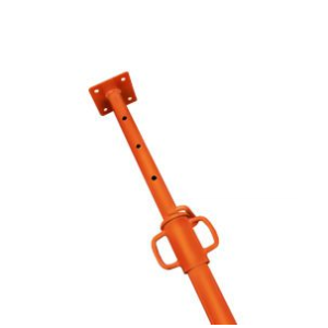 Capacidade de carga das escoras: Altura 4,0m 6,2KN = 632,22kg Altura 3,7m 8,51KN = 867,78kg Altura 3,5m 8,58KN = 875,92kg Altura 3,2m 11,88KN = 1.211,42kg Altura 2,8m 15,15KN = 1.544,87kg Altura 2,2m 15,62KN = 1.592,80kg Coeficiente de segurança de 1,65 Nota: especificações do fabricante