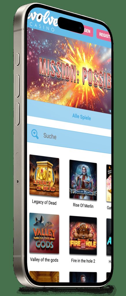 Evolve casino en ligne, casino en ligne evolve casino